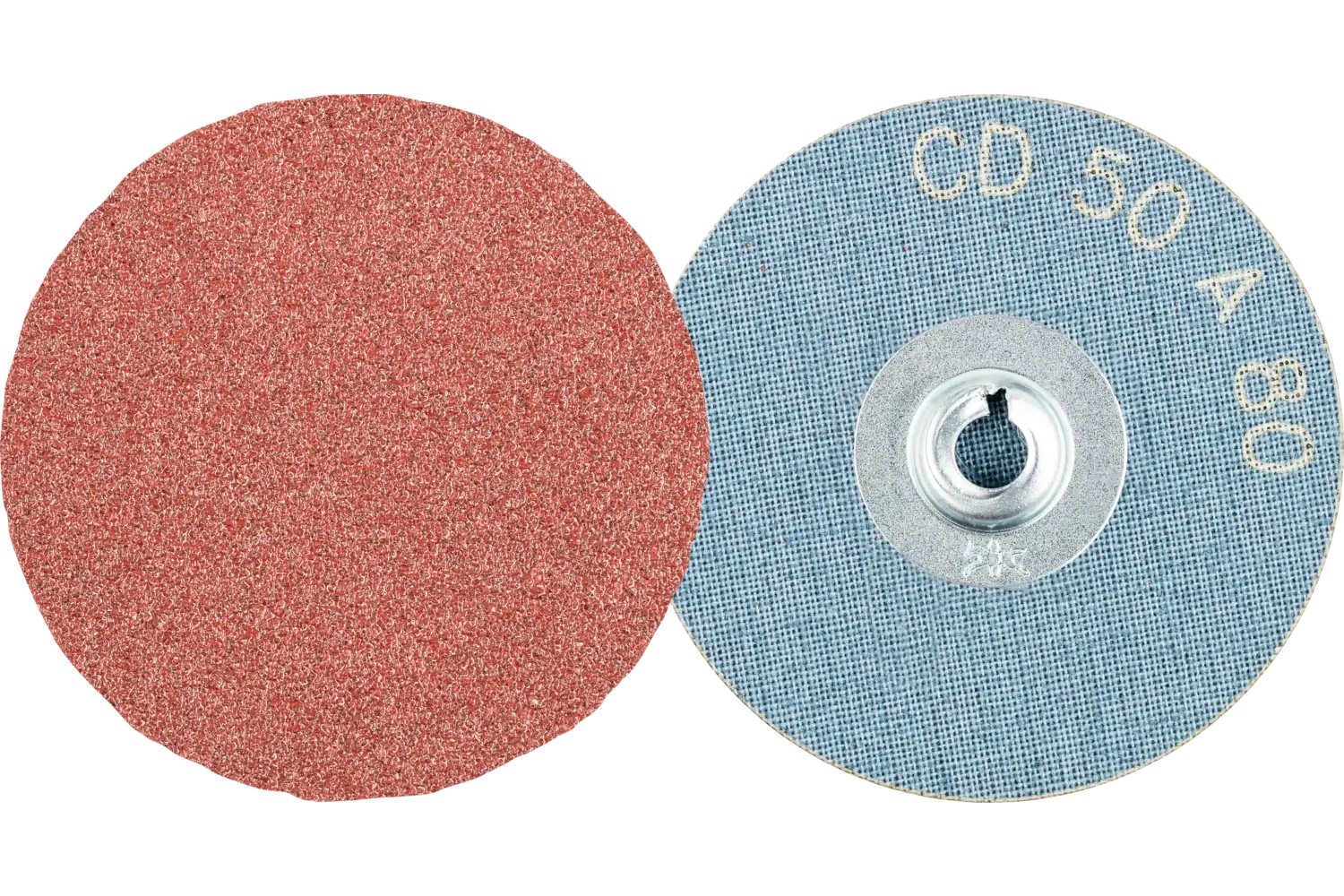 Picture of Pferd CombiDisc® Abrasive Disc, 2" Dia, Type CD, 80 Grit, Aluminum oxide